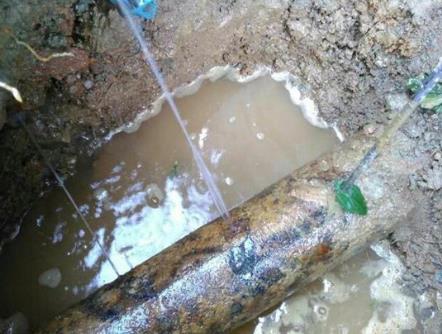 闵行楼顶漏水维修公司分享下漏水检测的原理